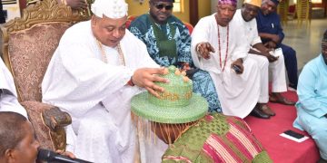Ogun Governor’s Aide, Bayo Awosanya becomes Bashorun Akarigbo