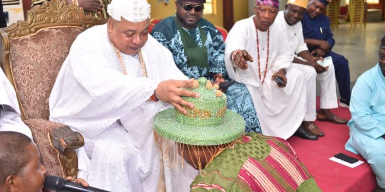 Ogun Governor’s Aide, Bayo Awosanya becomes Bashorun Akarigbo
