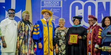 Dr. Bodunrin Osikomaiya Emerges Babcock University’s Best Graduating Master’s Student with Perfect 5.00 CGPA