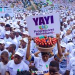 2027: Youths Stage Solidarity Trek For Tinubu, Abiodun, Adeola In Ogun
