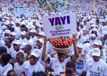 2027: Youths Stage Solidarity Trek For Tinubu, Abiodun, Adeola In Ogun