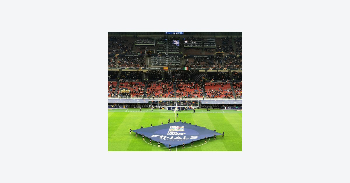 Logo of UEFA Nations League