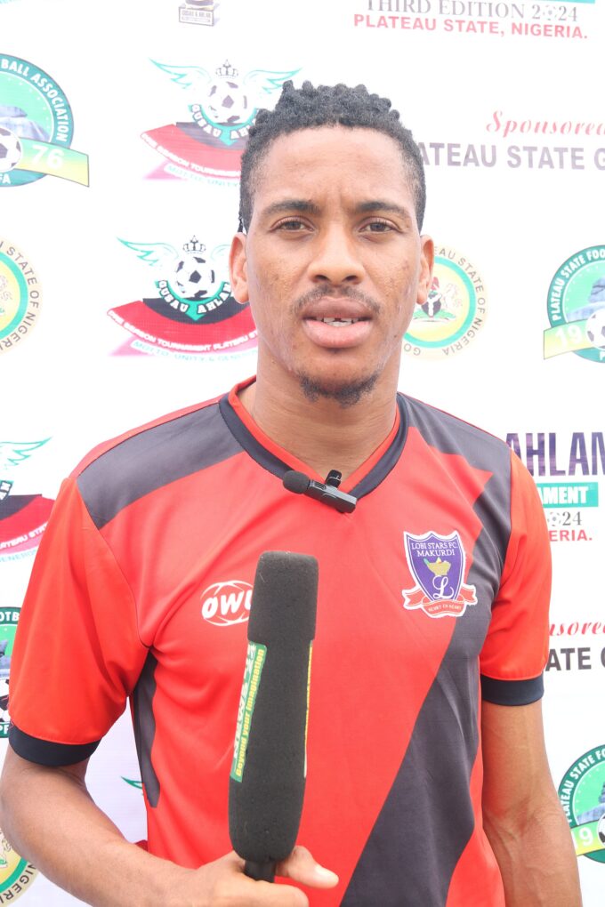 Portrait photograph of Stanley Oganbor