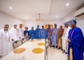Adeola Assures Remo Traditional Council of Equitable Development, Donates 30-Seater Bus 