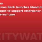 Optimus Bank launches blood drive in Lagos to support emergency and maternal care