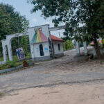 Front facade of the Yakurr Local Government Secretariat building in Cross River State