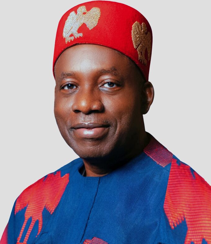 Portrait of Governor Charles Chukwuma Soludo