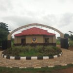 Exterior view of Edo State Polytechnic Usen campus building and grounds