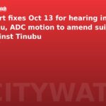 Court fixes Oct 13 for hearing in Atiku, ADC motion to amend suit against Tinubu